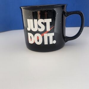 Nike Black and White 'Just Do It' Mug